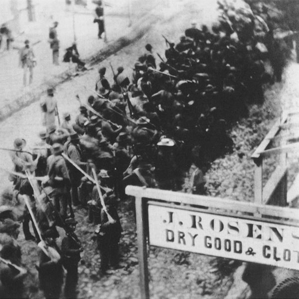 Confederate Soldiers in Frederick, MD
